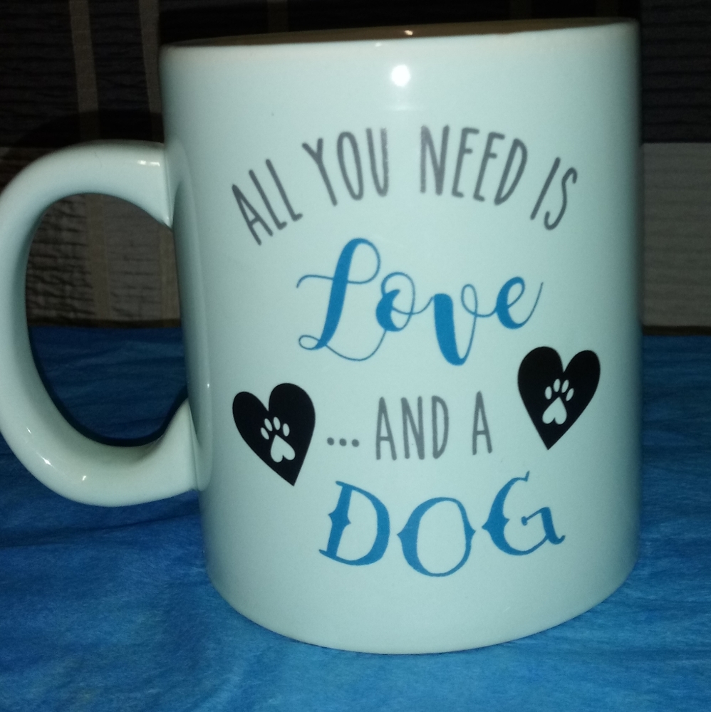 Dog lovers coffee mug